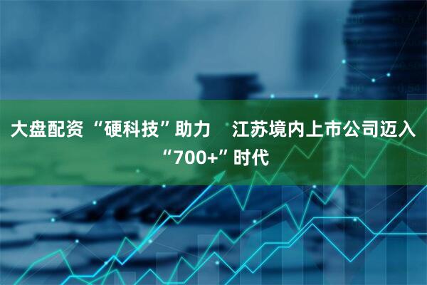 大盘配资 “硬科技”助力    江苏境内上市公司迈入“700+”时代