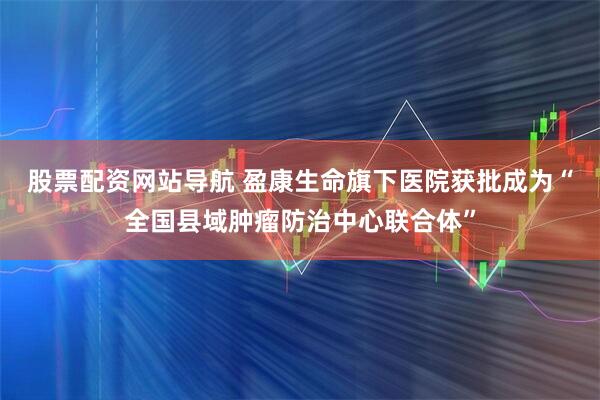 股票配资网站导航 盈康生命旗下医院获批成为“全国县域肿瘤防治中心联合体”