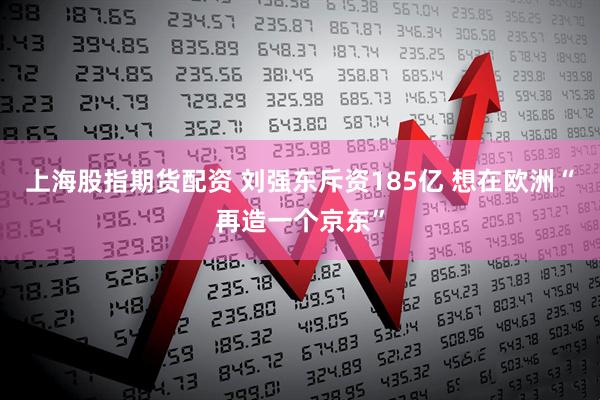 上海股指期货配资 刘强东斥资185亿 想在欧洲“再造一个京东”